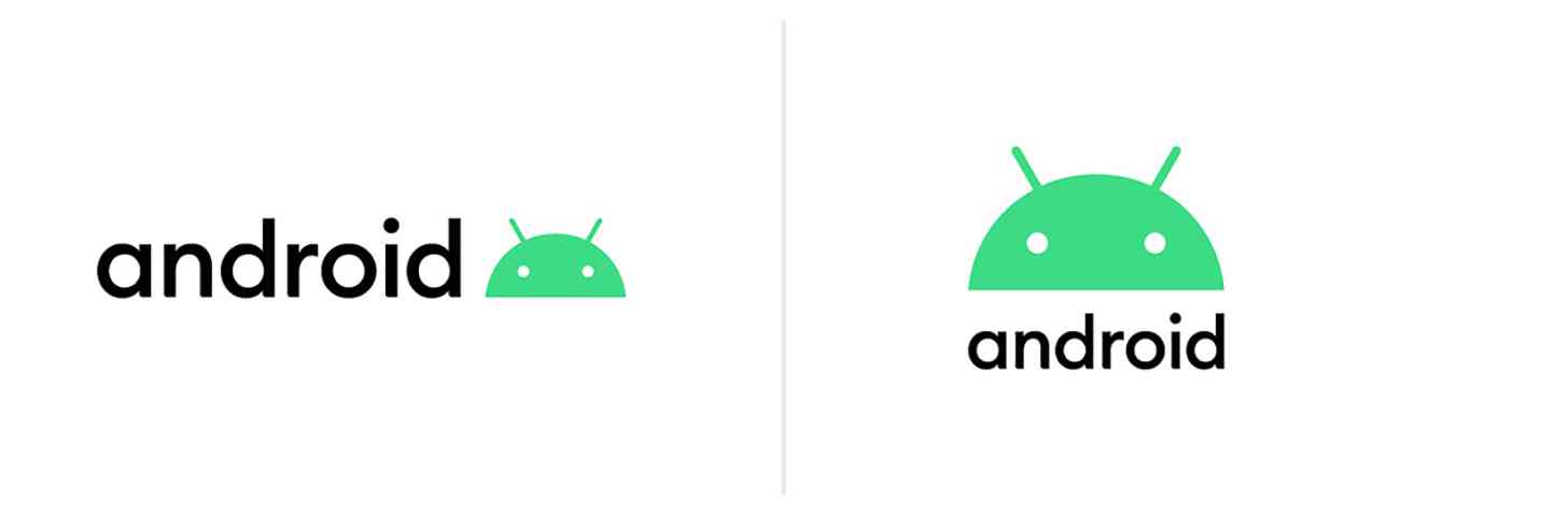 New Android logo official