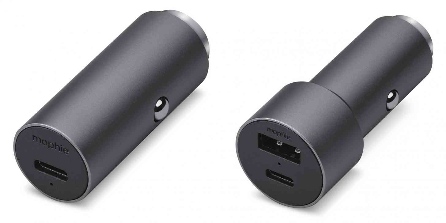Mophie USB-C Car Chargers