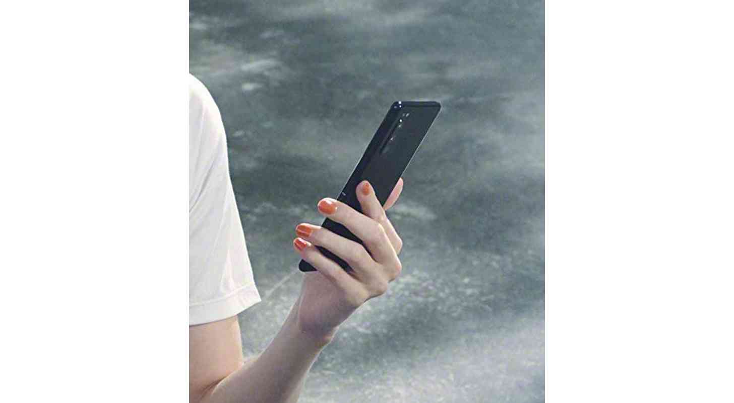 Sony Xperia 2 fingerprint reader