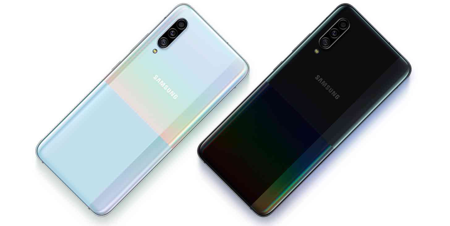 Samsung Galaxy A90 5G colors