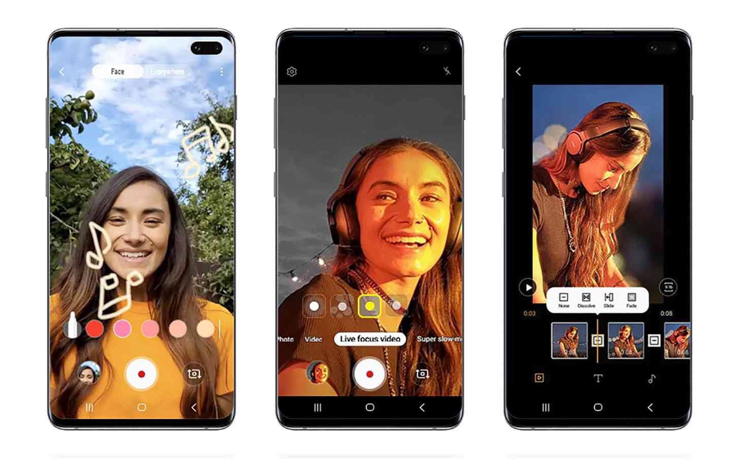 Galaxy S10 update camera features