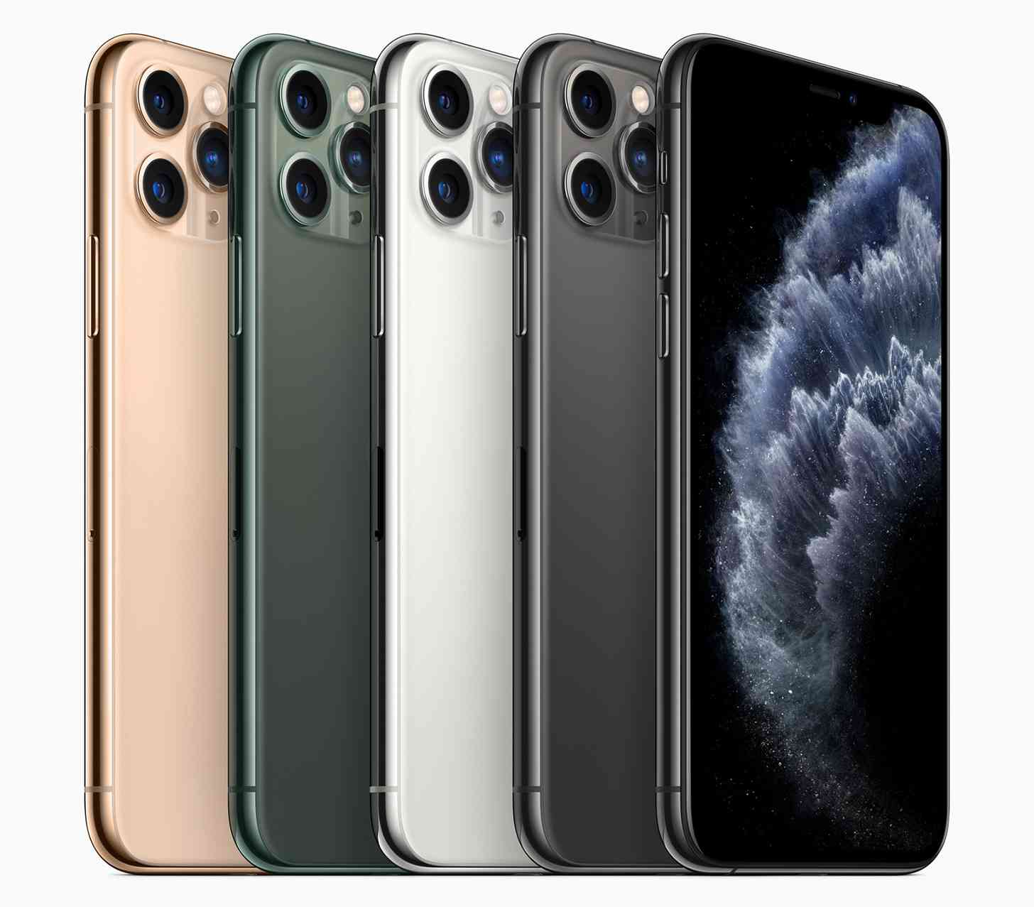 iPhone 11 Pro Max colors