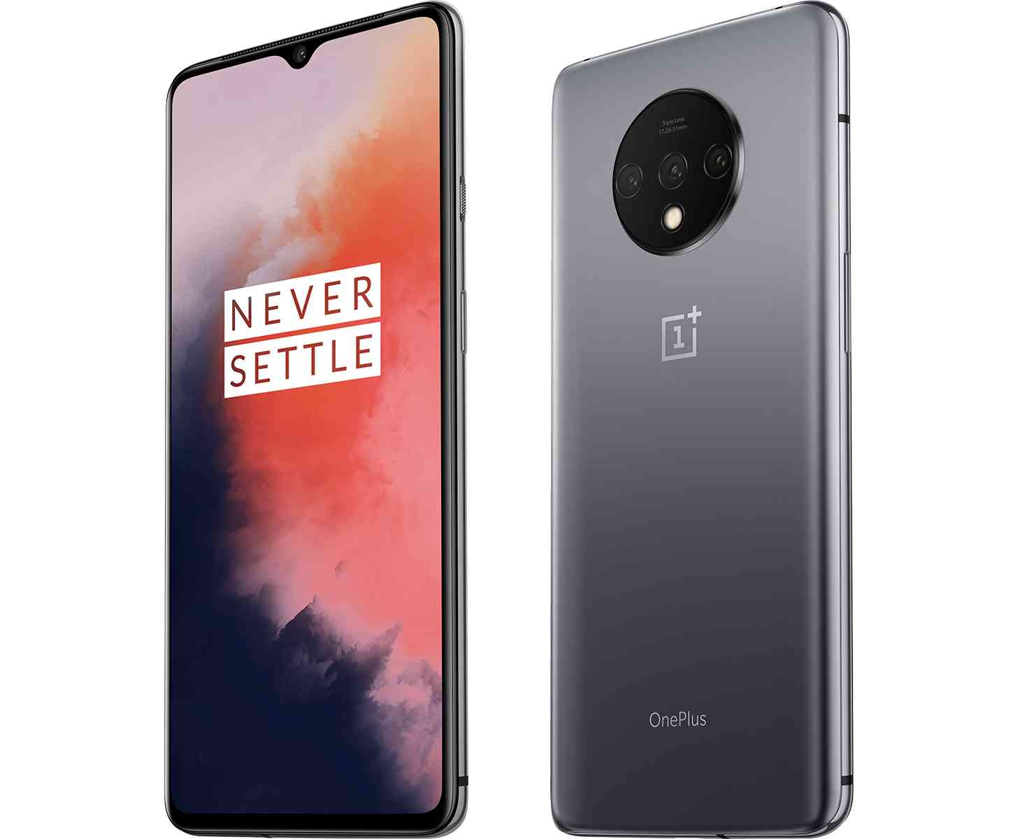 OnePlus 7T Frosted Silver official
