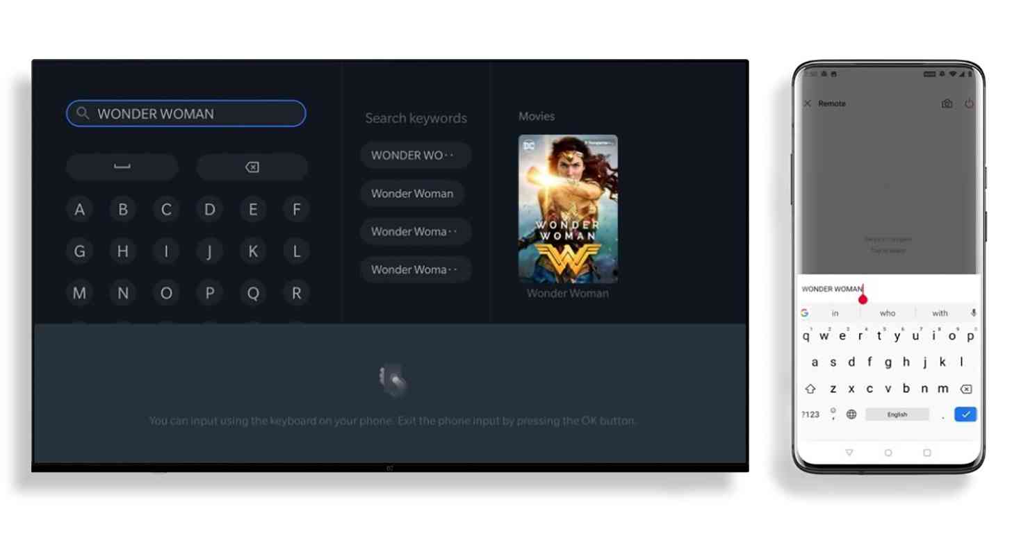 OnePlus TV Connect smartphone app