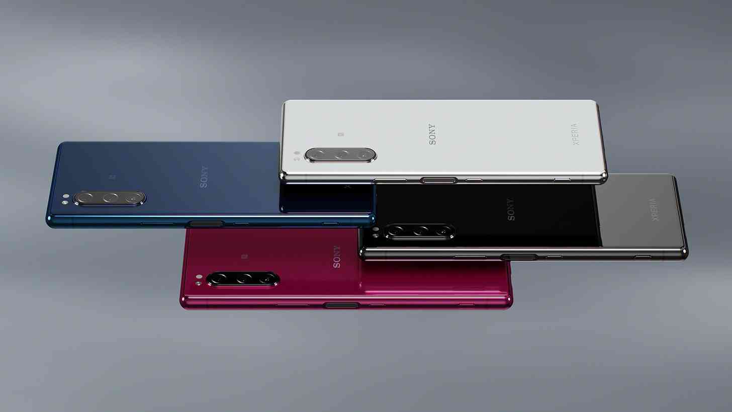 Sony Xperia 5 colors