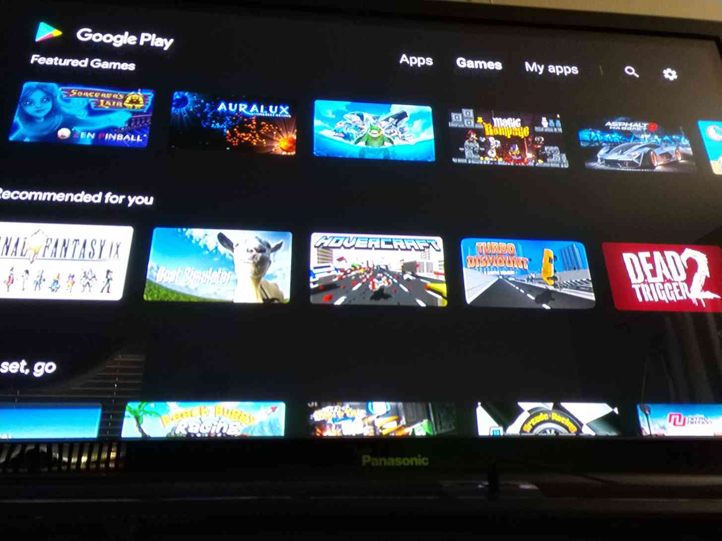 Android TV Play Store redesign 3