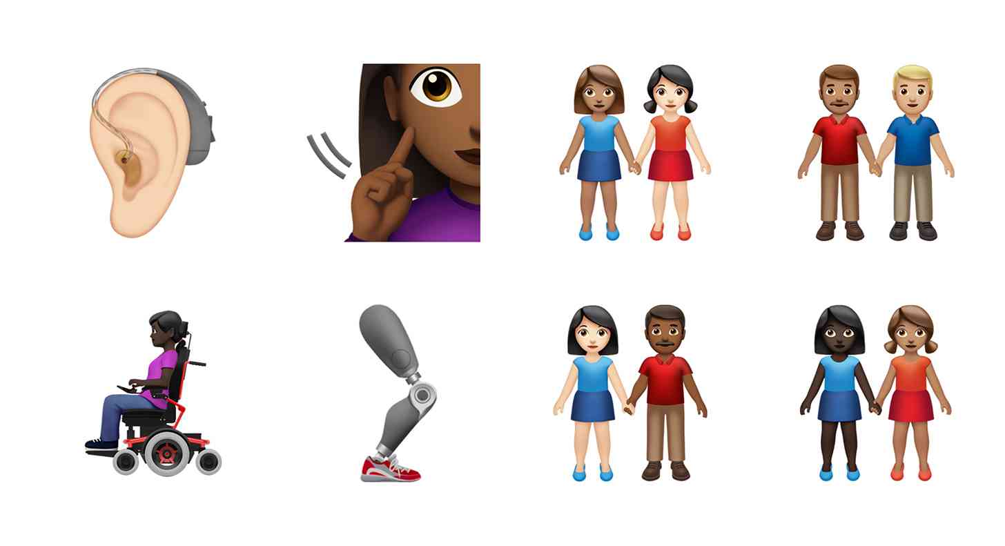 iOS 13.2 new emoji prosthetic leg