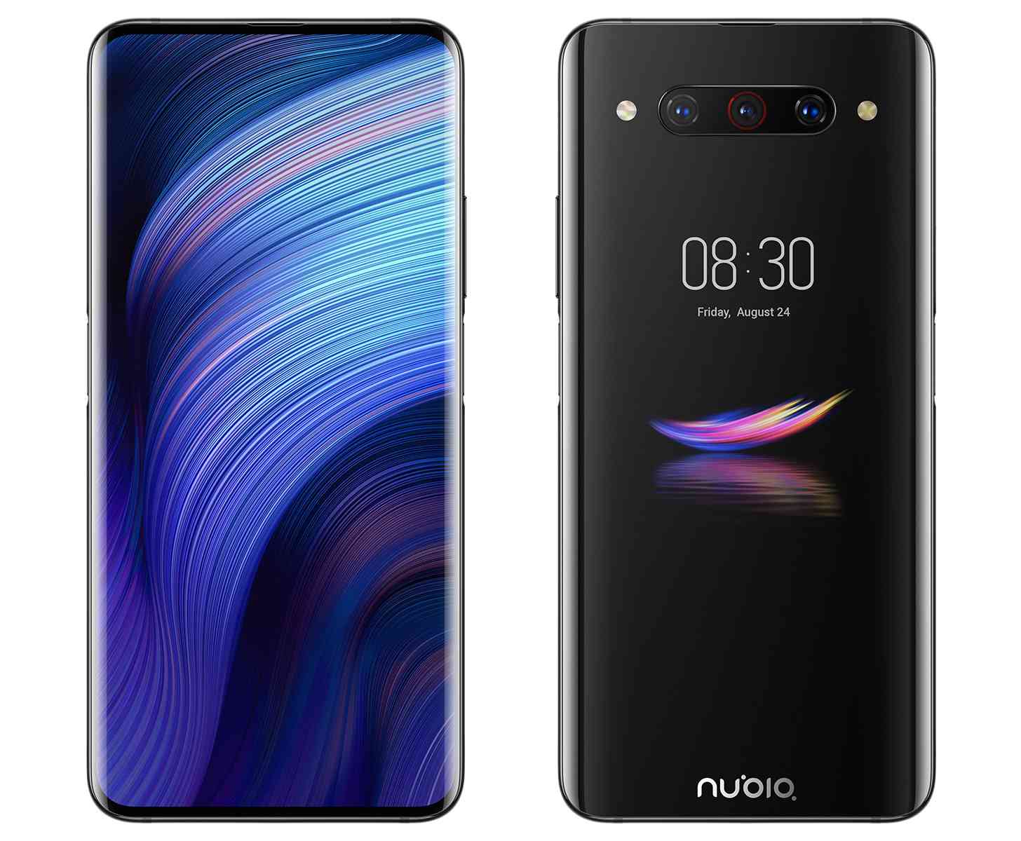 Nubia Z20 dual screens