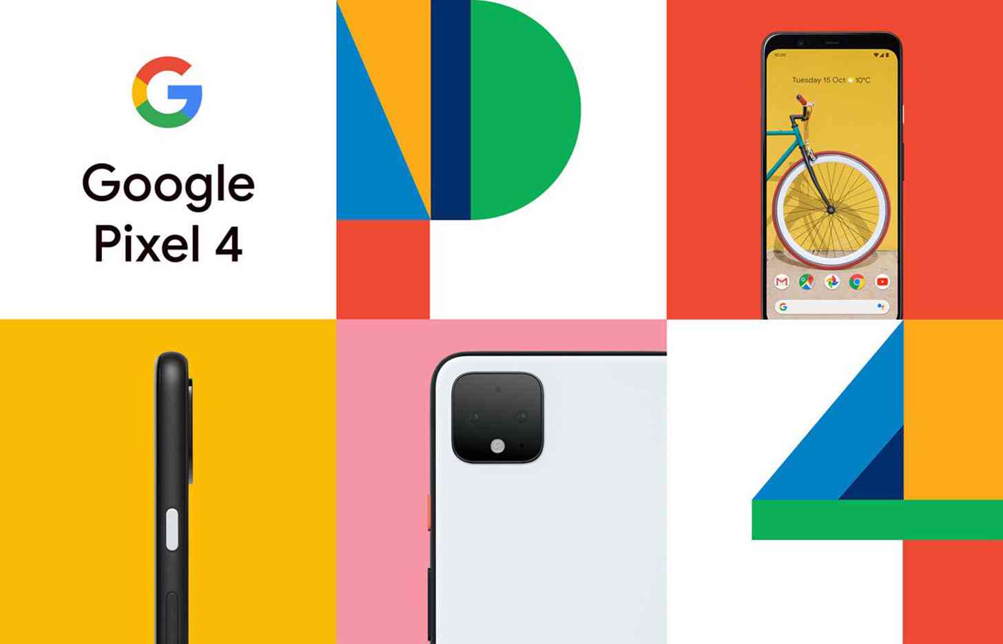 Pixel 4 promotional image