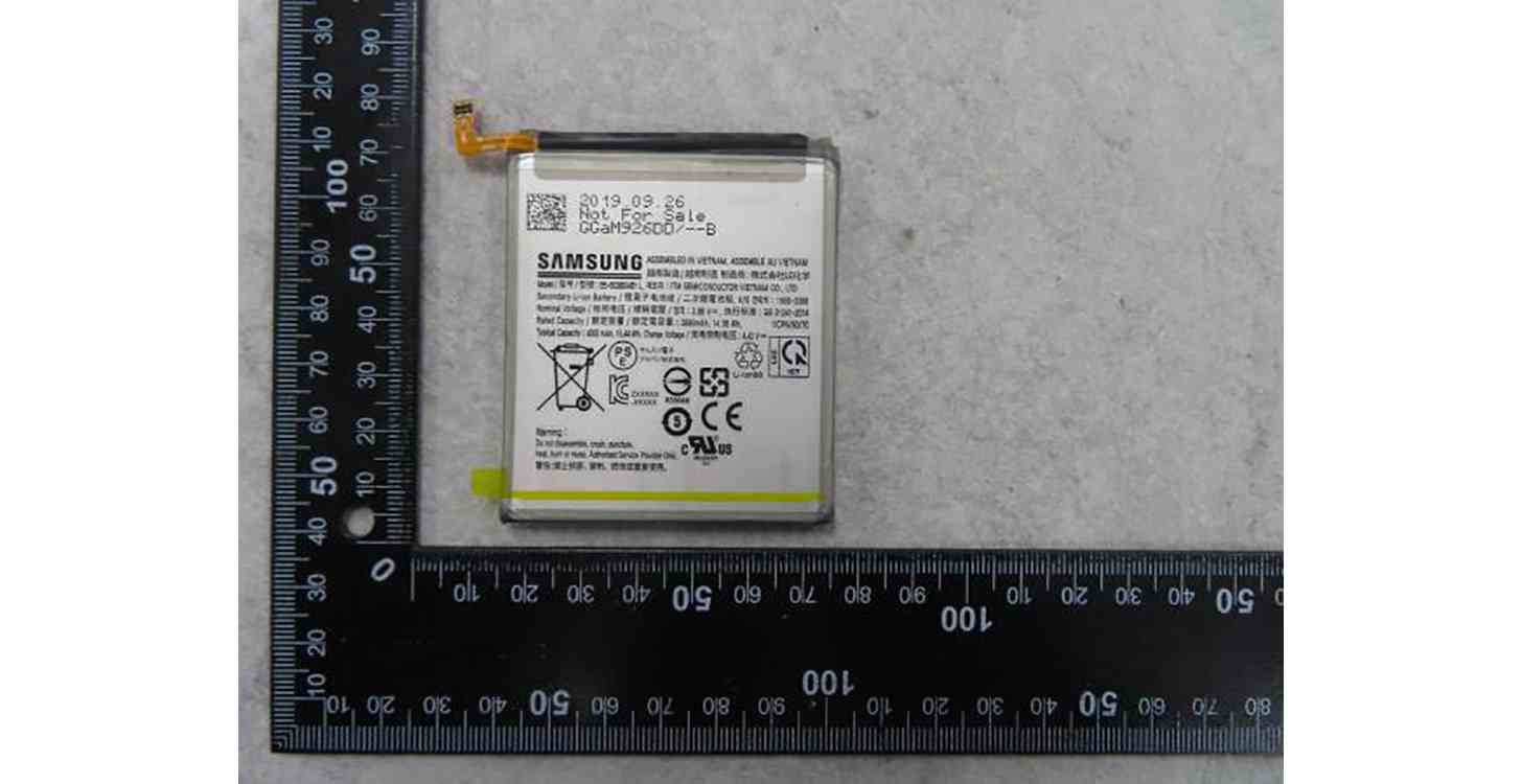 Samsung Galaxy S11e battery