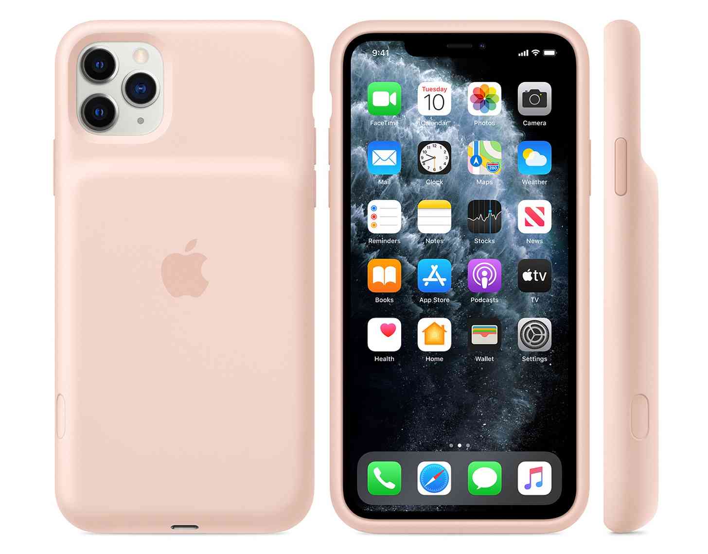 iPhone 11 Pro Smart Battery Case pink