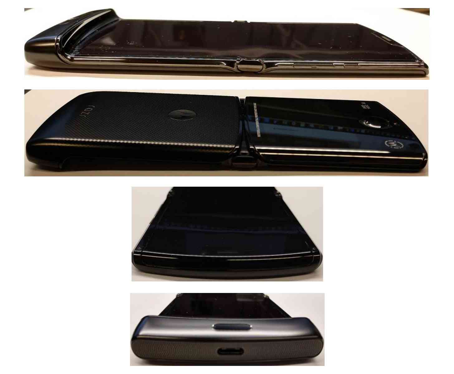Motorola RAZR foldable sides FCC