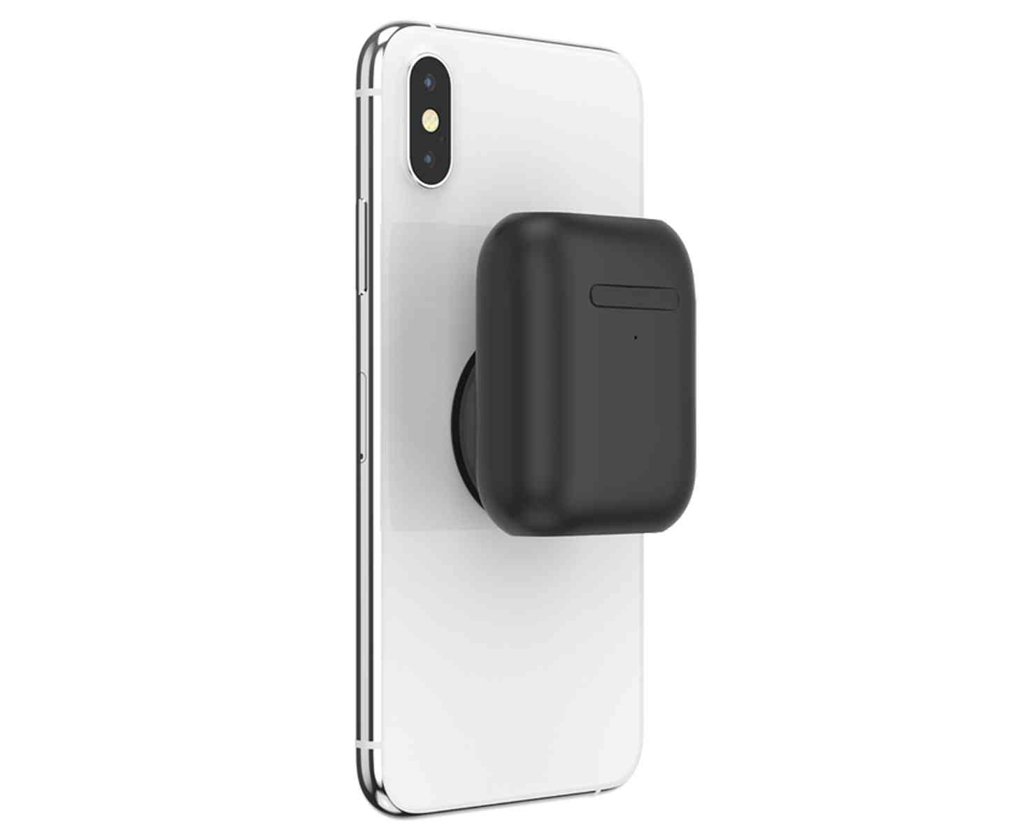 PopSockets PopGrip AirPods Holder collapsed