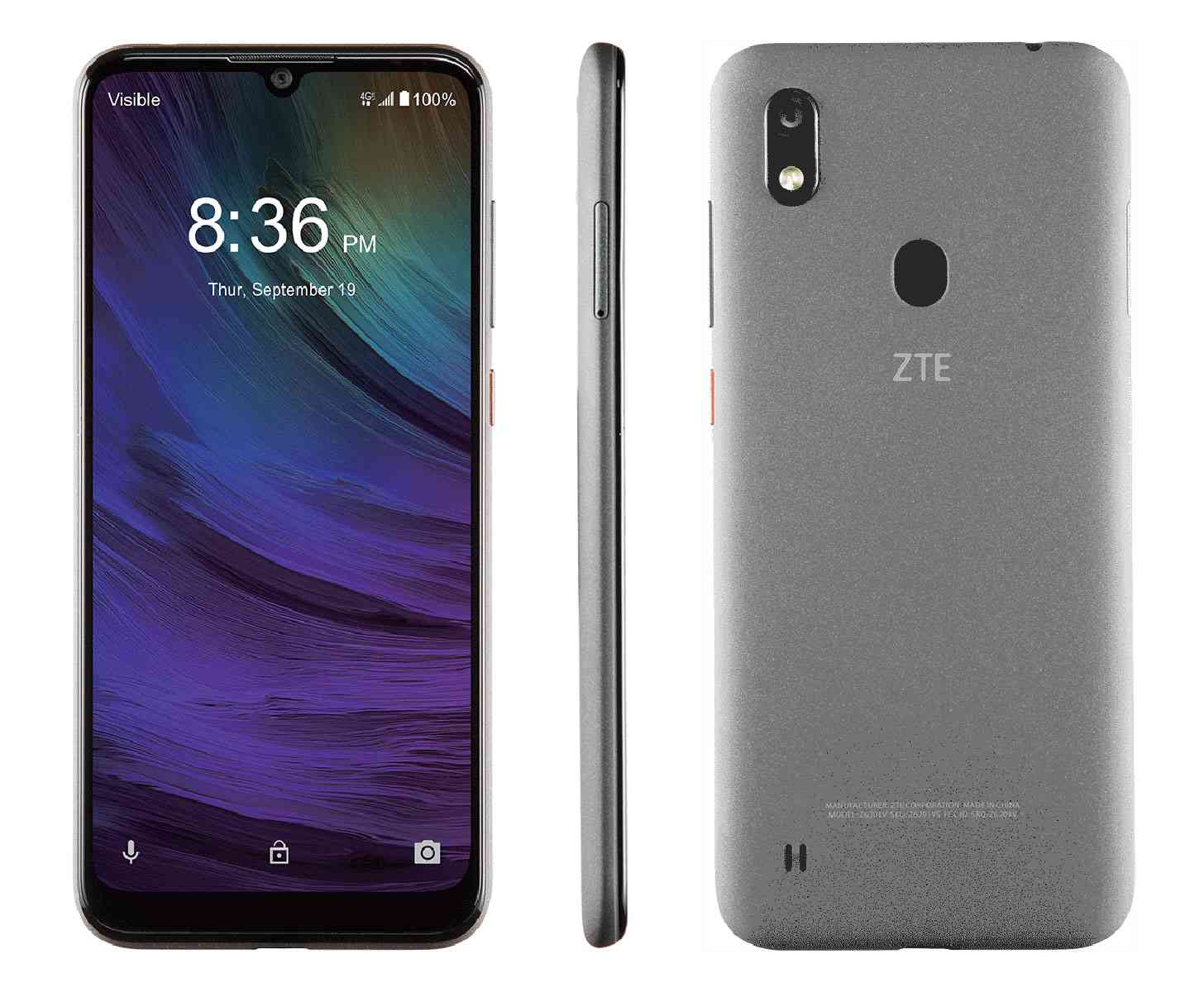 ZTE Blade A7 Prime - outlet Unlocked, All Original Accesories