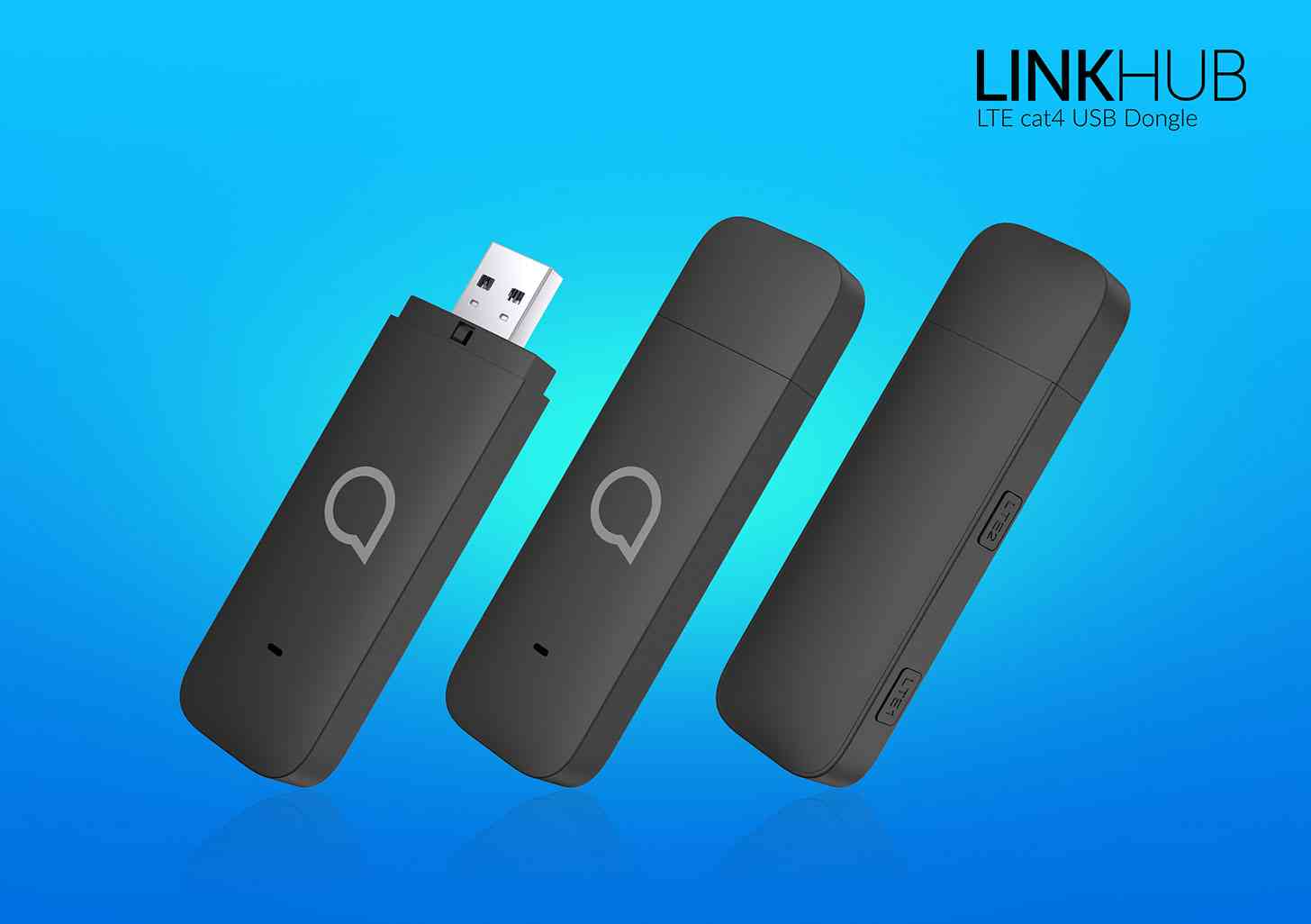 Alcatel LinkKey 4G LTE USB modem