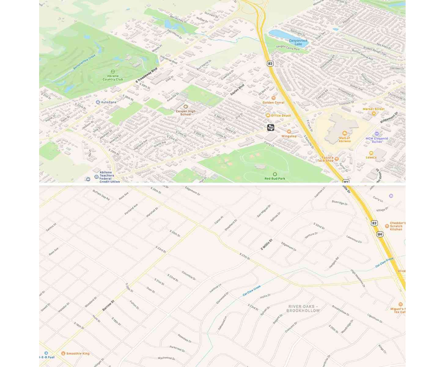Apple Maps redesign