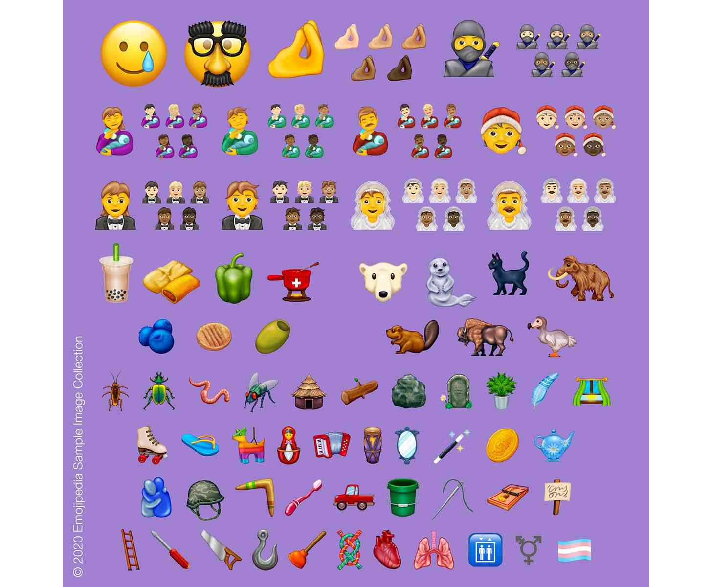 Emoji 13.0 characters