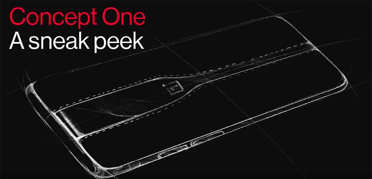OnePlus Concept One disappearing glass