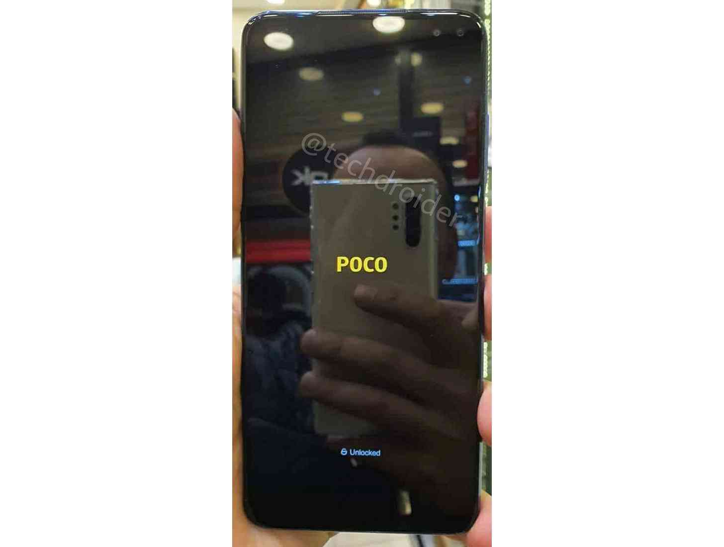 Poco X2 photo leak