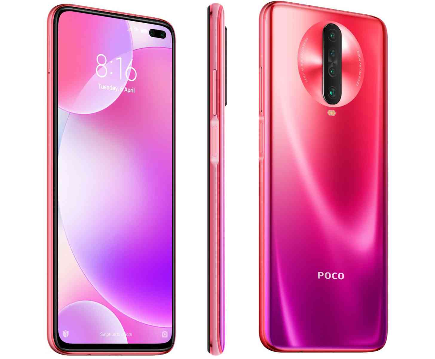 Poco X2 red