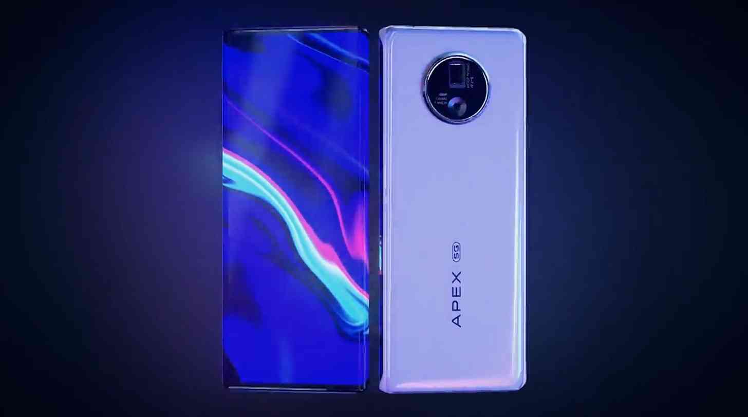Vivo Apex 2020 concept phone