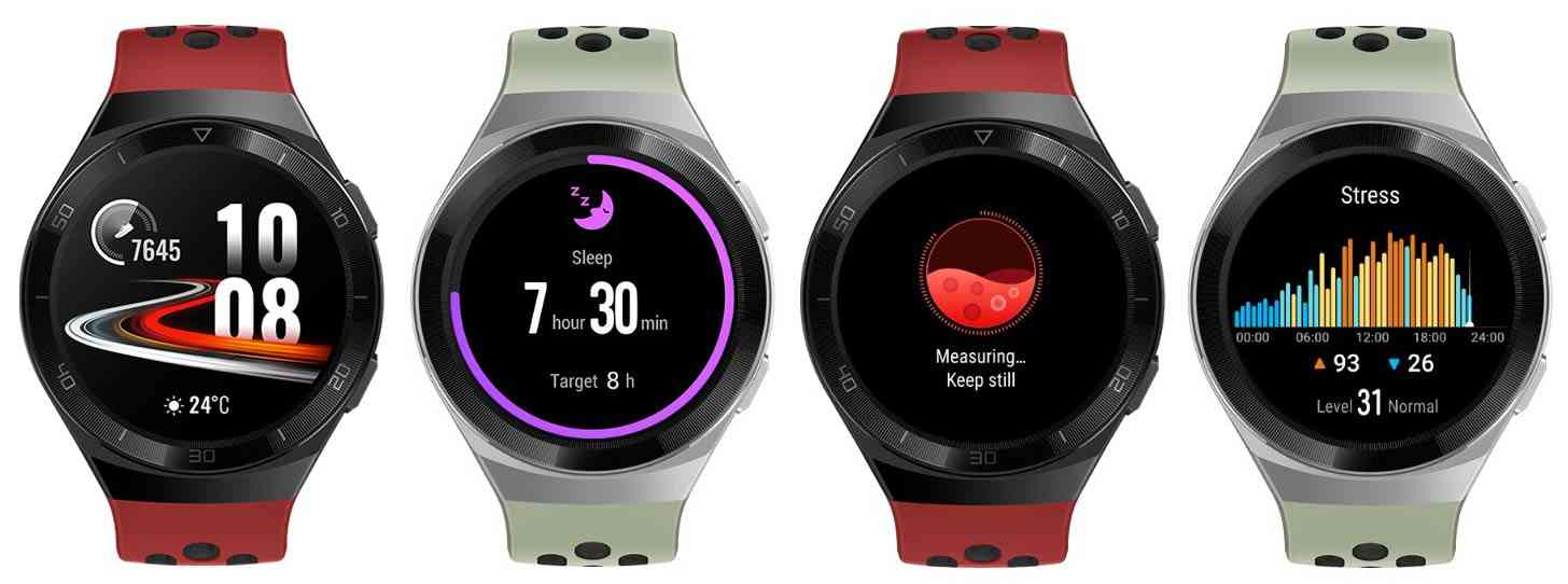 Huawei Watch GT 2e fitness, sleep tracking