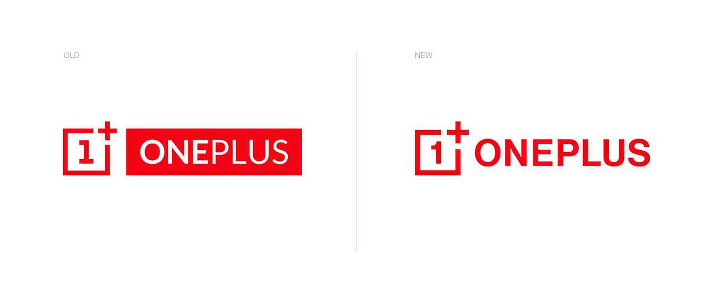 OnePlus logo new old comparison