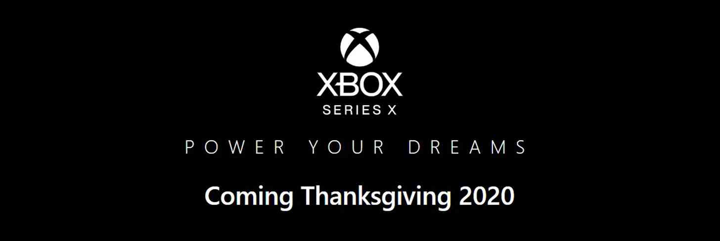 Xbox Series X Thanksgiving 2020 launch
