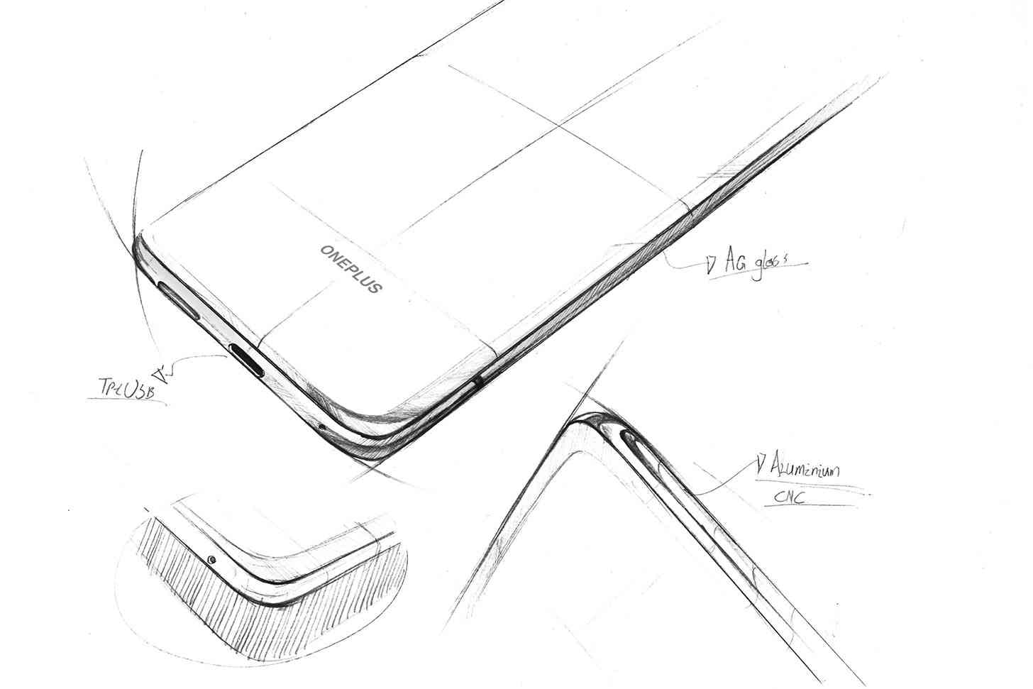 OnePlus 8 design teaser
