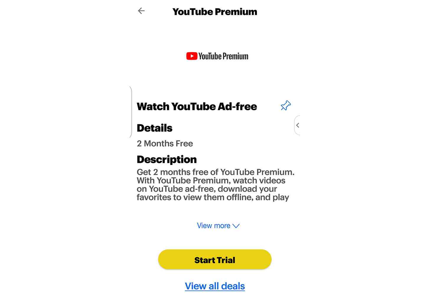 Sprint free YouTube Premium