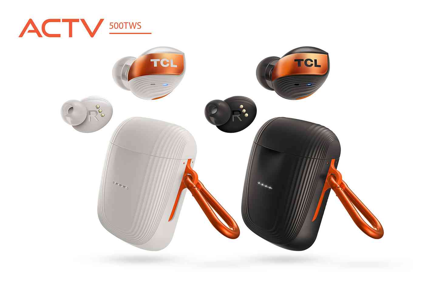TCL ACTV500TWS wireless earbuds