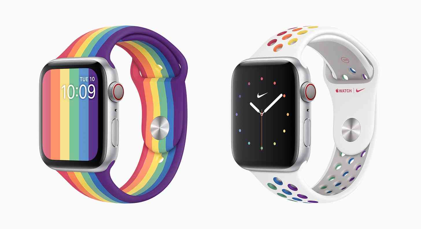 Apple Watch Pride Edition Sport Bands