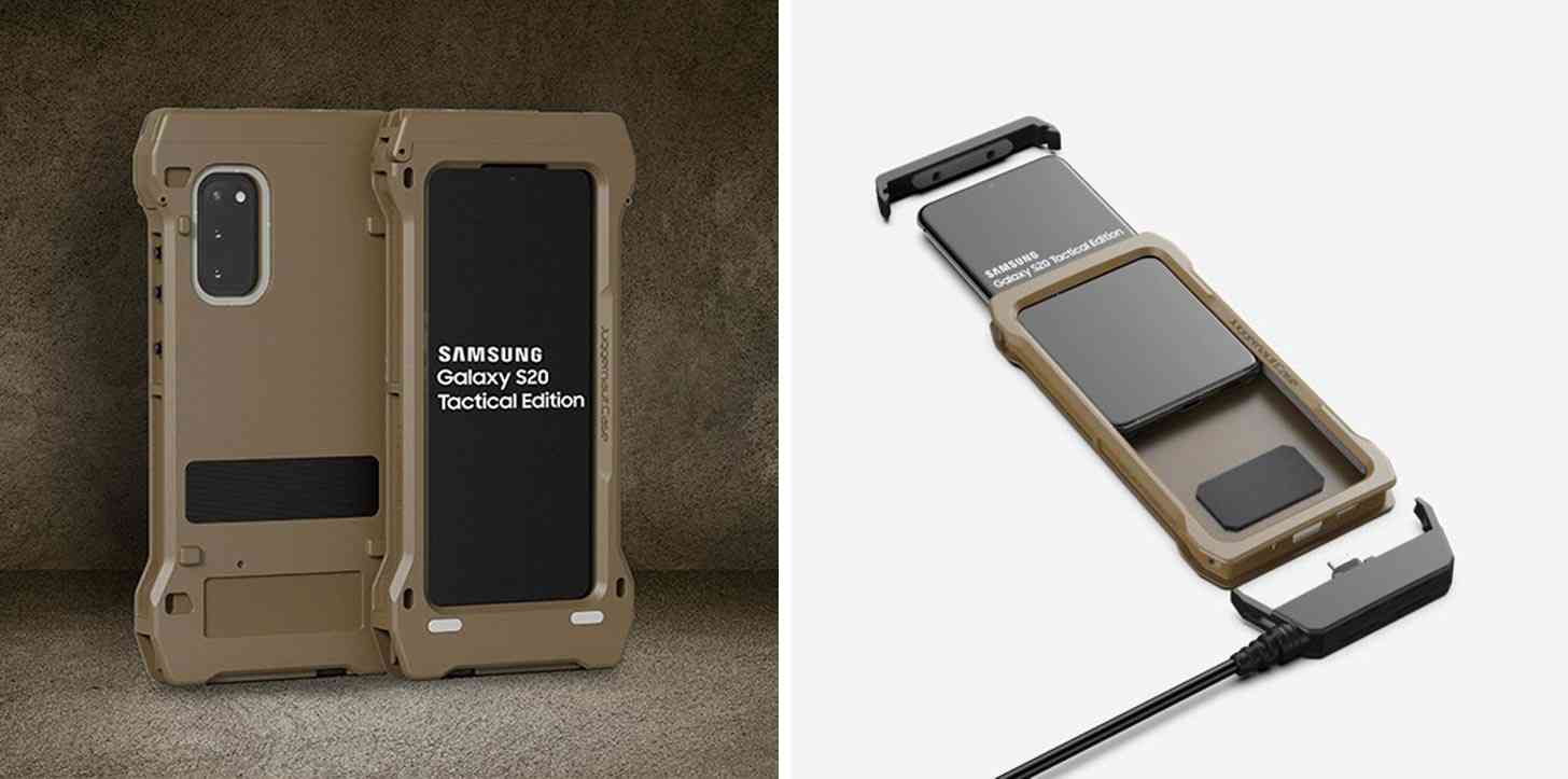 Galaxy S20 Tactical Edition case