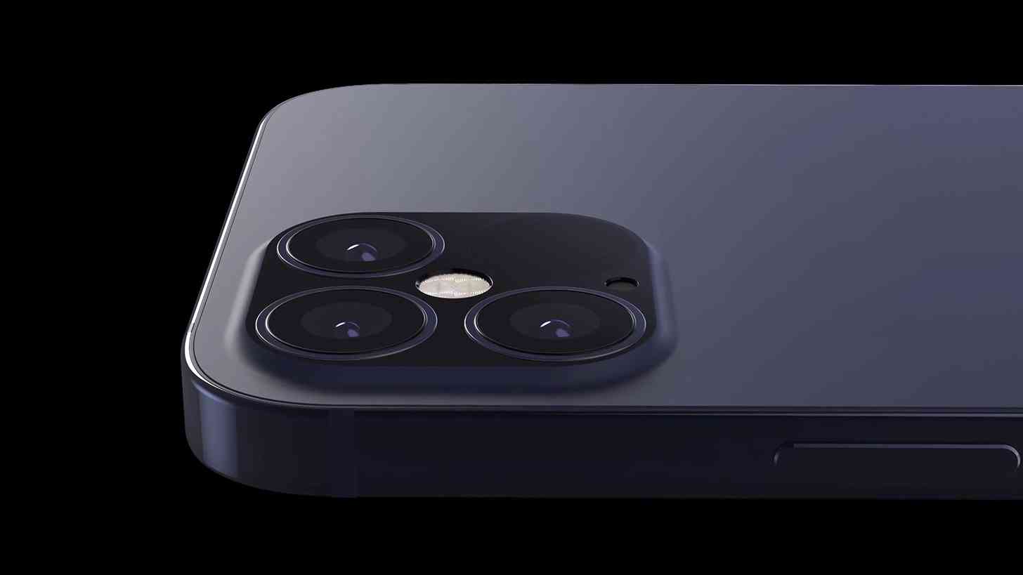 iPhone 12 Pro cameras render