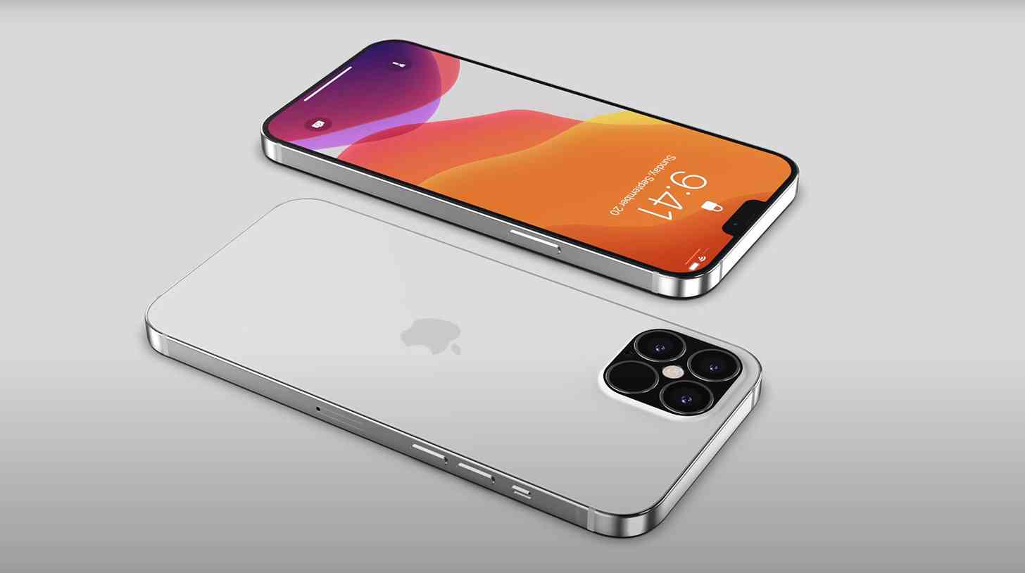 iPhone 12 Pro renders Face ID, cameras