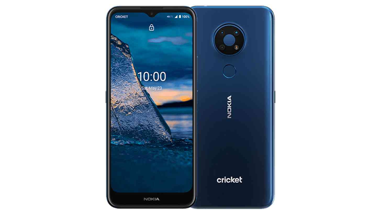 Nokia C5 Endi Cricket Wireless