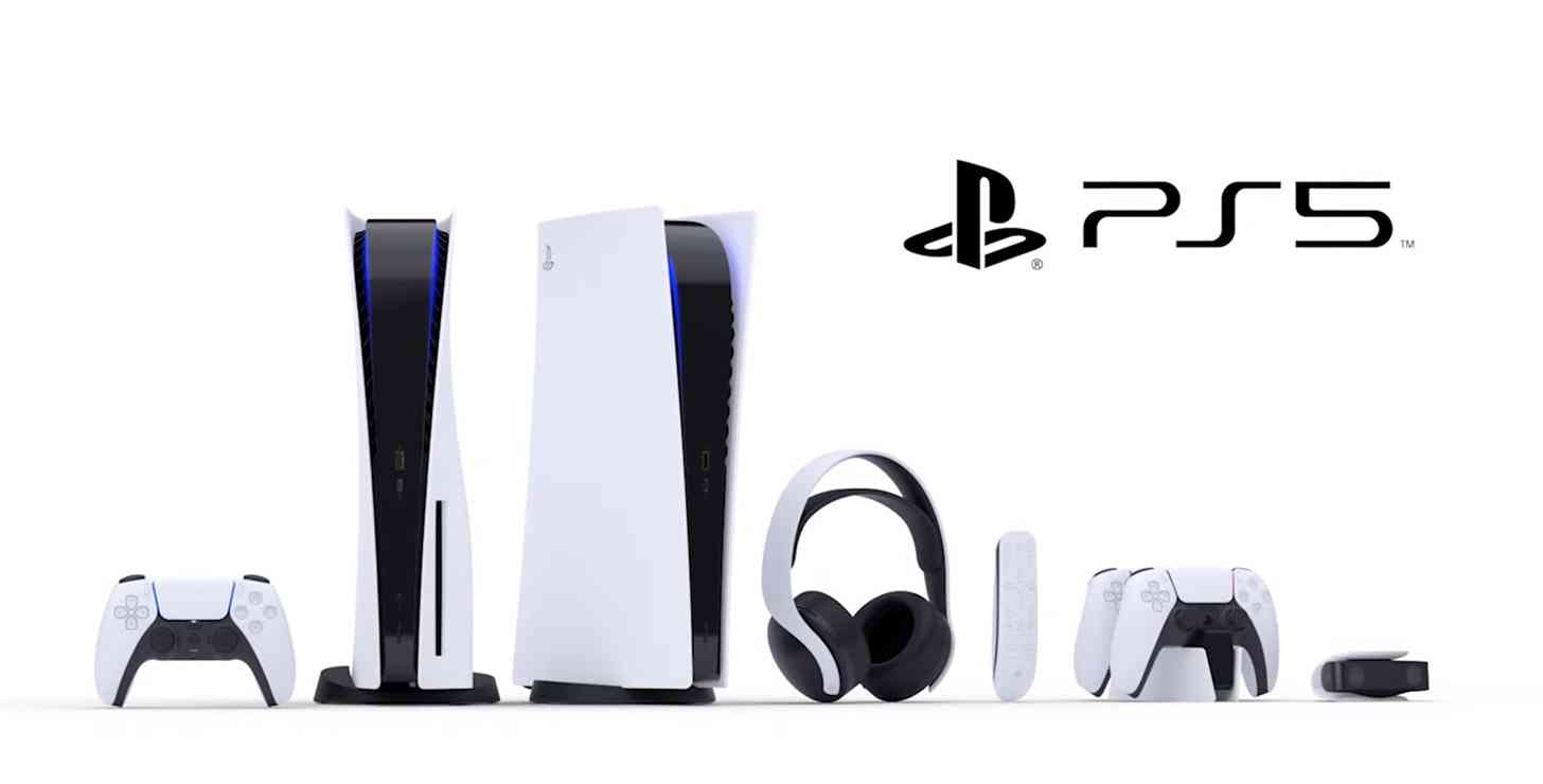 Sony PS5 console family