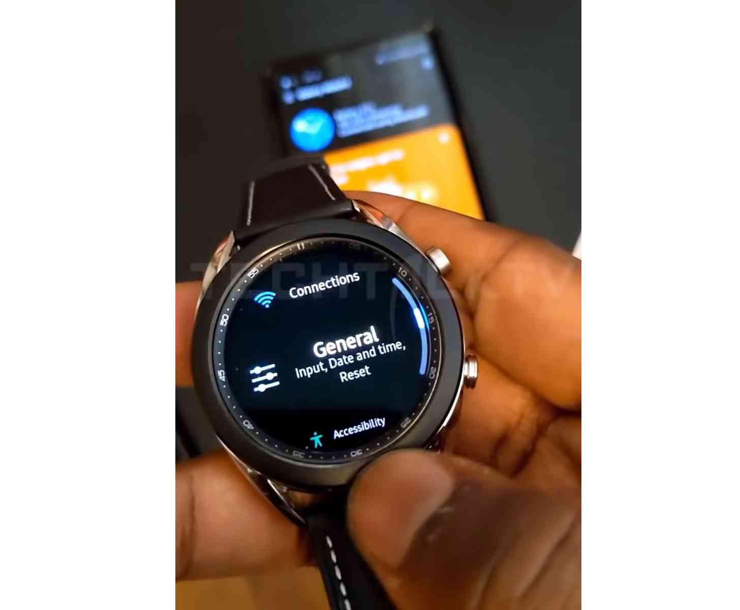 Samsung Galaxy Watch 3 hands-on video