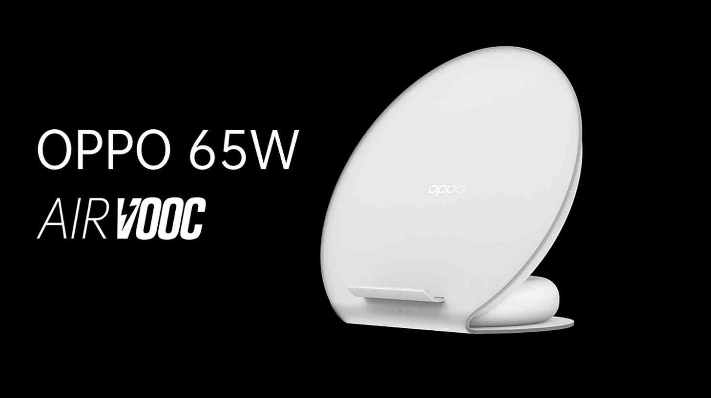 Oppo 65W AirVOOC wireless charger