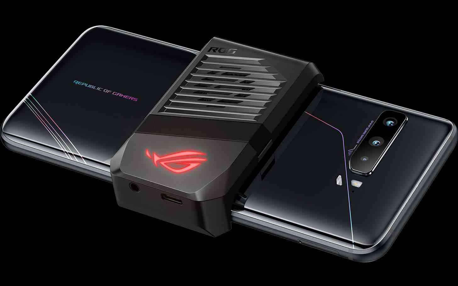 ASUS ROG Phone 3 air cooling attachment