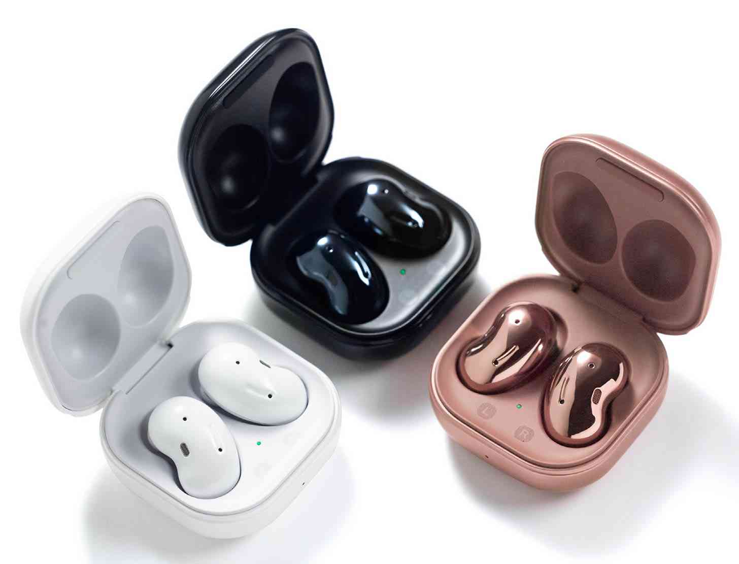 Samsung Galaxy Buds Live colors