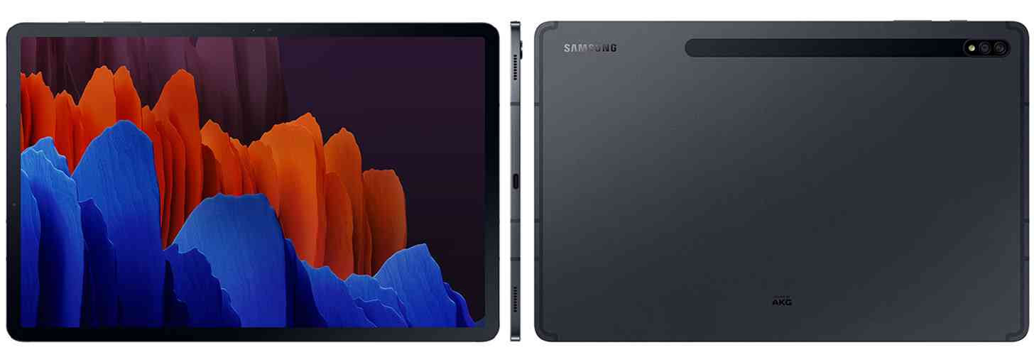 Samsung Galaxy Tab S7+ official