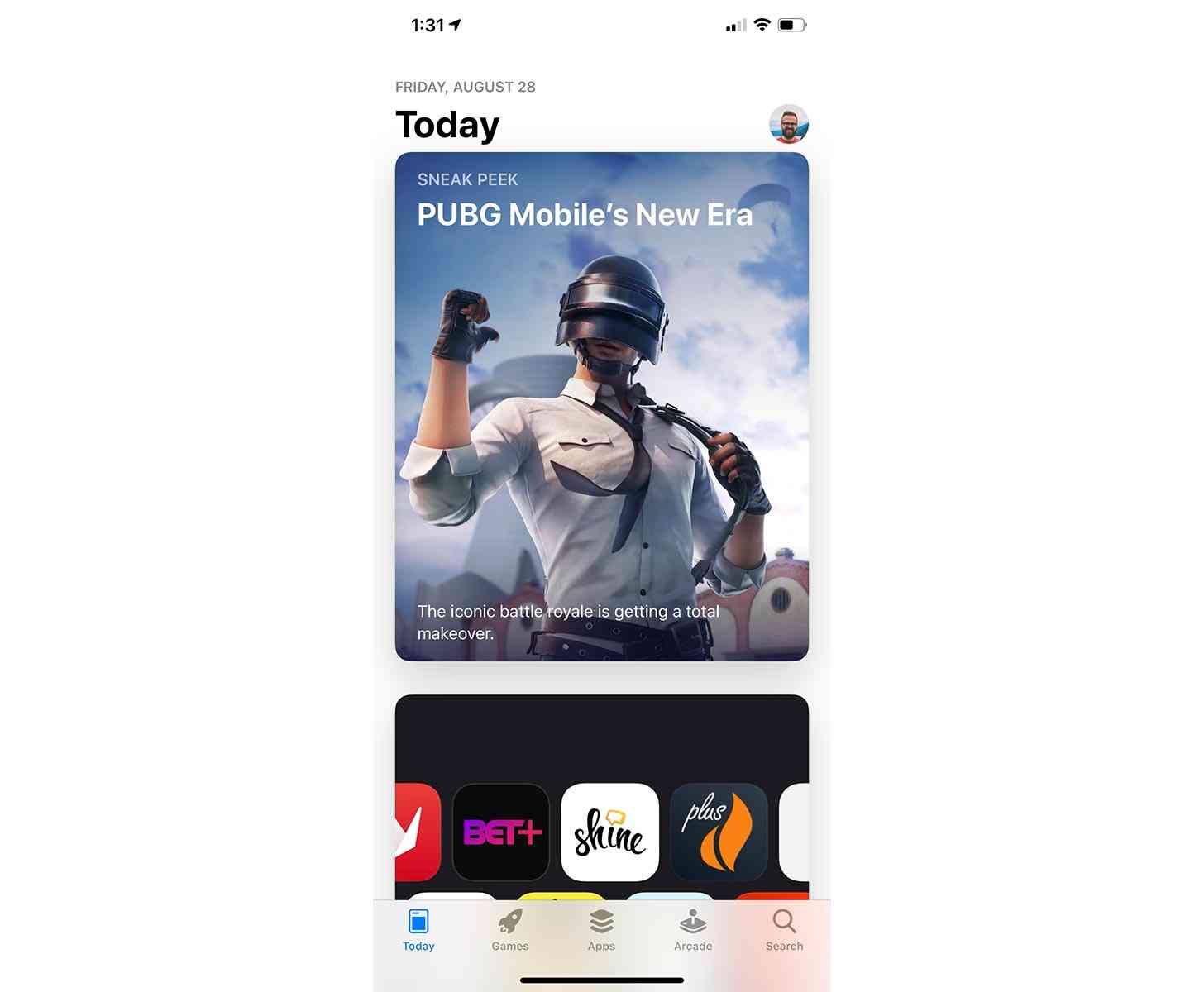 PUBG Mobile App Store