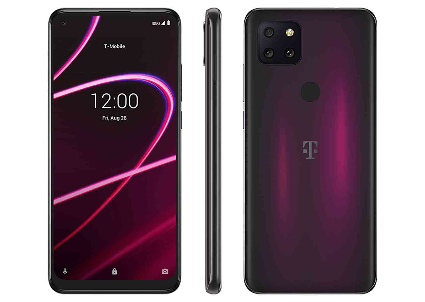 New T-Mobile REVVL includes 5G, triple rear cameras, and 4500mAh