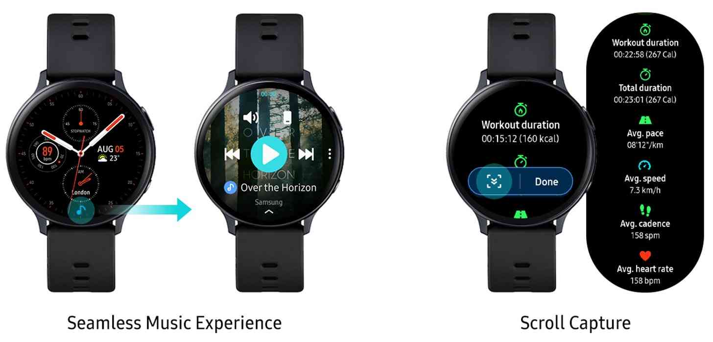 Galaxy watch 4 plugin