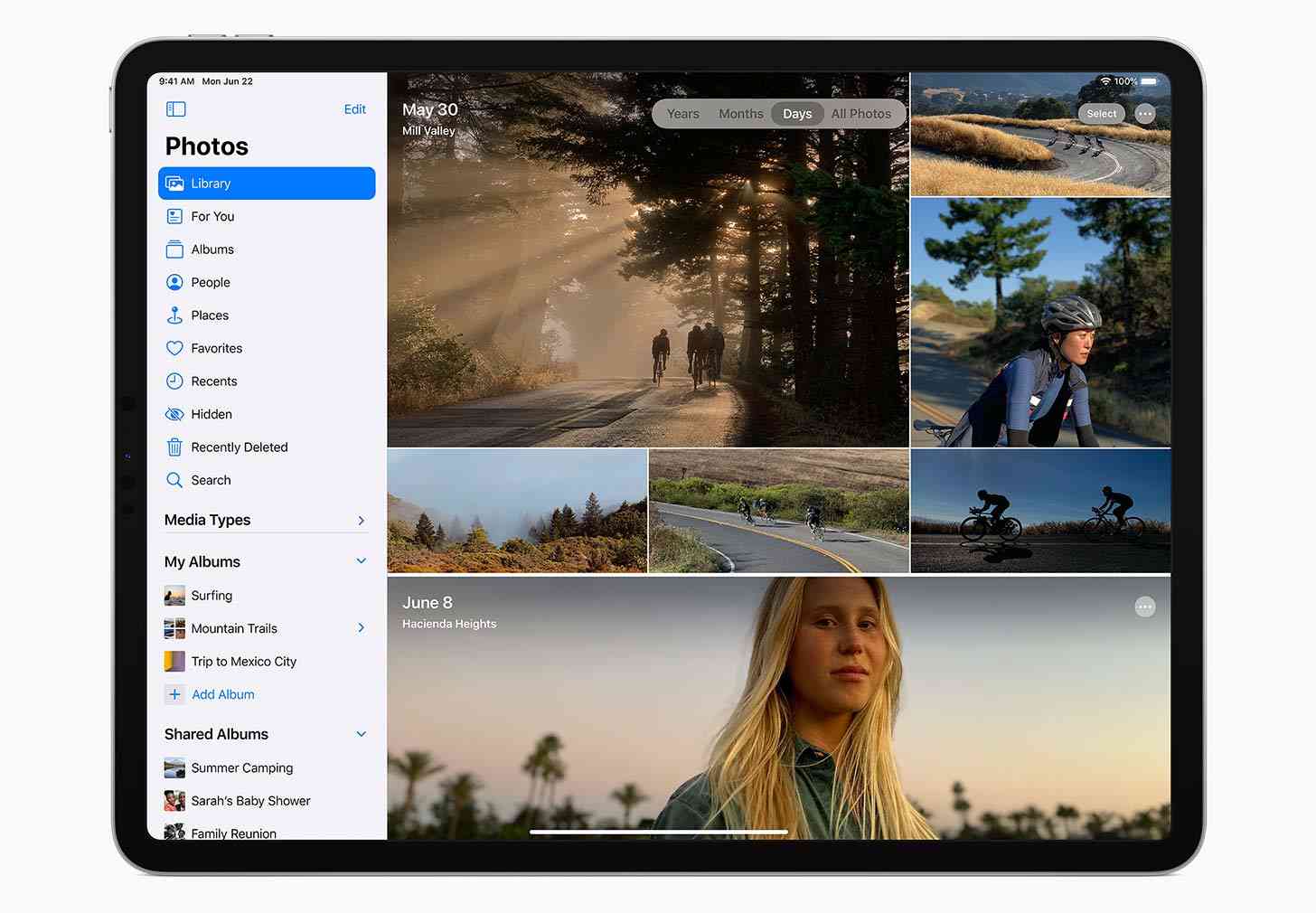 iPadOS 14 new Photos app
