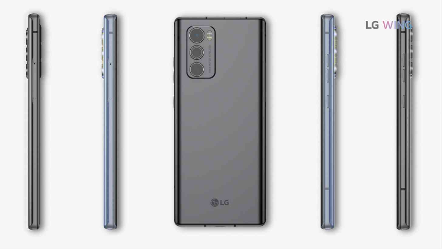 Lg Wing Цена Купить