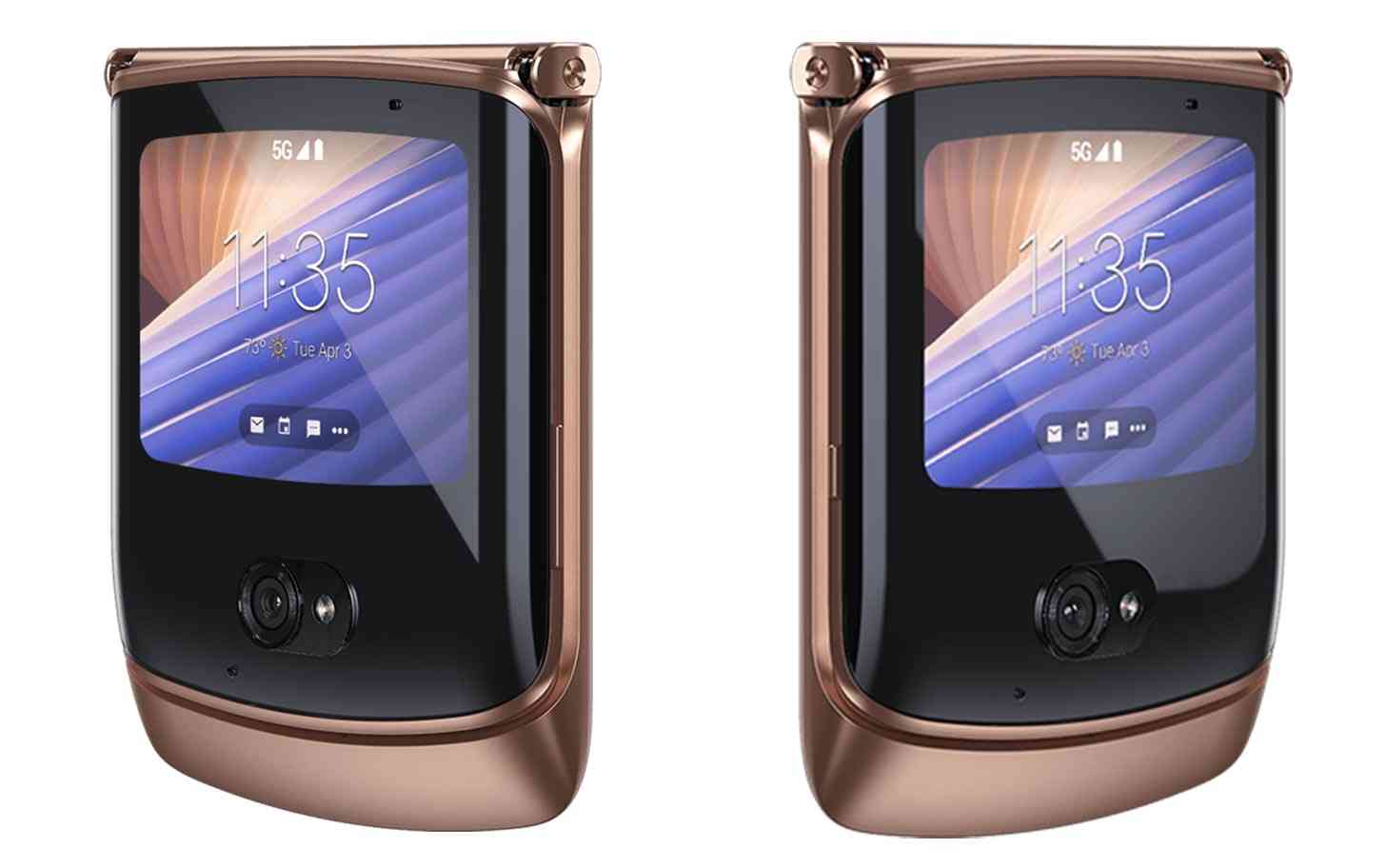 Motorola Razr 5G Blush Gold