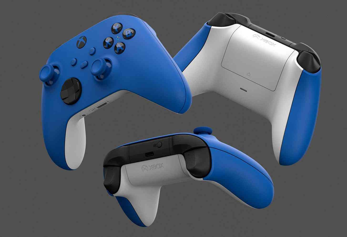 Xbox Series X controller Shock Blue