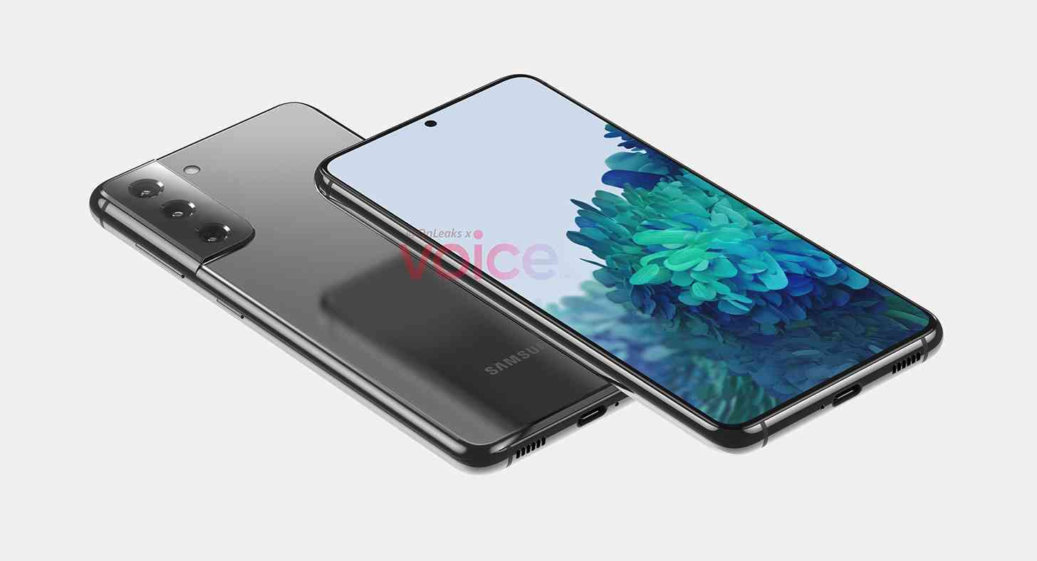 Samsung Galaxy S21 design leak